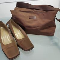 Borsa e scarpe Pollini Vintage