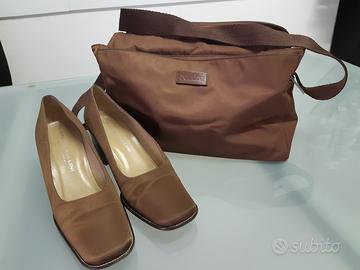 Borsa e scarpe Pollini Vintage