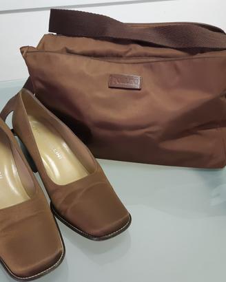 Borsa e scarpe Pollini Vintage