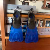 Pinne occhoali e  boccaglio