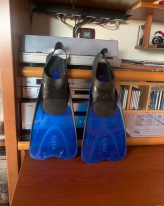 Pinne occhoali e  boccaglio