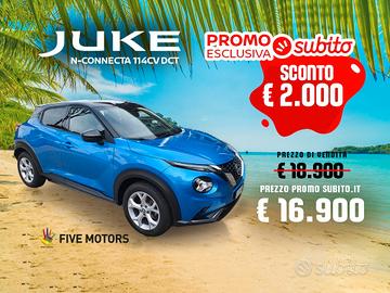 Nissan Juke 1.0 DIG-T 114 CV DCT N-Connecta