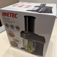 IMETEC Spiralizer mai usato - accessori originali