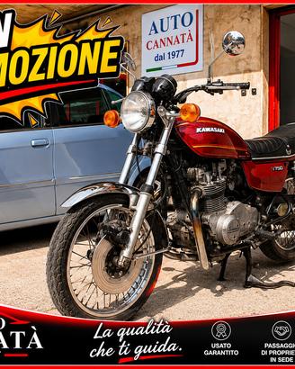 Kawasaki Z750 - 2 CILINDRI - 1976