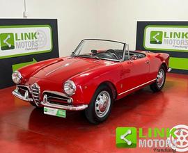 ALFA ROMEO Giulietta SPIDER 1.3 - TARGA ORO con