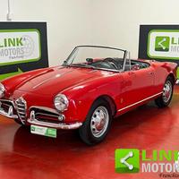 ALFA ROMEO Giulietta SPIDER 1.3 - TARGA ORO con