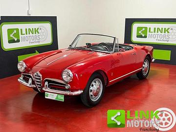 ALFA ROMEO Giulietta SPIDER 1.3 - TARGA ORO con