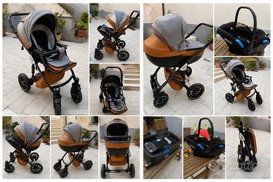 Trio Anex Sport completo + culla/lettino
