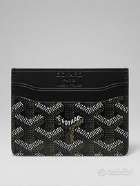Portacarte Goyard nero