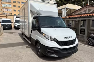 Iveco Daily 35C14 cassa e pedana
