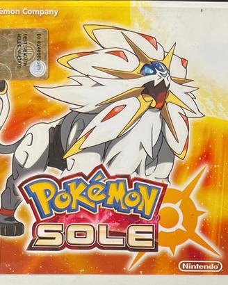 Pokemon Sole 3DS