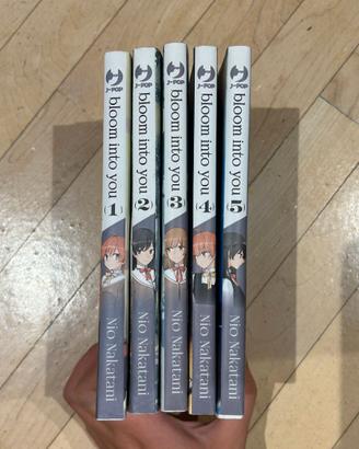 Manga Bloom Into You