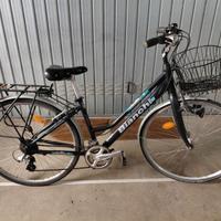 Bicicletta Bianchi Spillo da donna