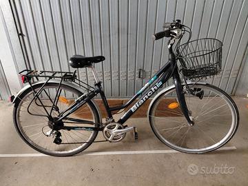 Bicicletta Bianchi Spillo da donna