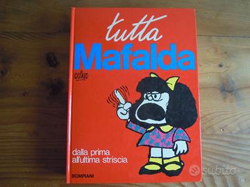 MAFALDA, CREPAX, ALTAN e FORATTINI  5 vol.