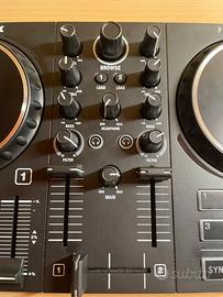 console da dj come nuova