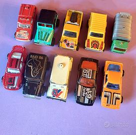 12 automobili, veicoli, Majorette, modellini, auto