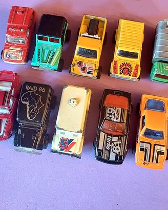 12 automobili, veicoli, Majorette, modellini, auto