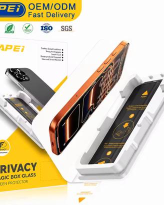 Pellicola Privacy iPhone 17 Pro Max + KIT - NUOVA