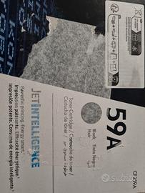 cartuccia HP LASERJET 59A CF259A nero black