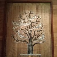 Quadro con papiro egizio