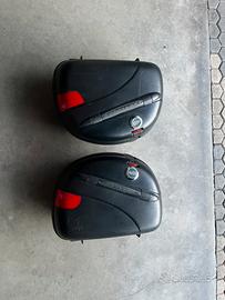 Coppia valige / bauletti laterali GIVI MONKEY