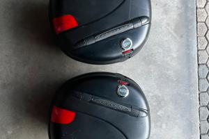 Coppia valige / bauletti laterali GIVI MONKEY