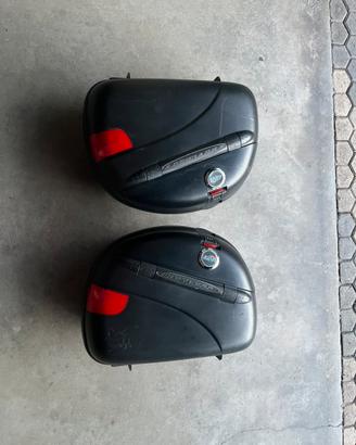 Coppia valige / bauletti laterali GIVI MONKEY