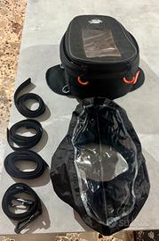 Kappa - ST 108 - Borsa da sebatoio estendibile.