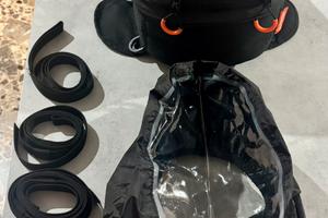 Kappa - ST 108 - Borsa da sebatoio estendibile.