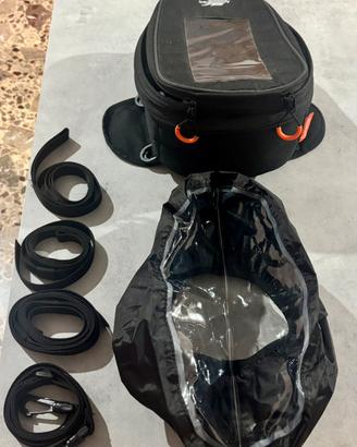 Kappa - ST 108 - Borsa da sebatoio estendibile.