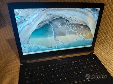 Computer Portatile Acer + NVIDIA + Intel Core I7