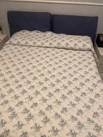 Armadio e letto