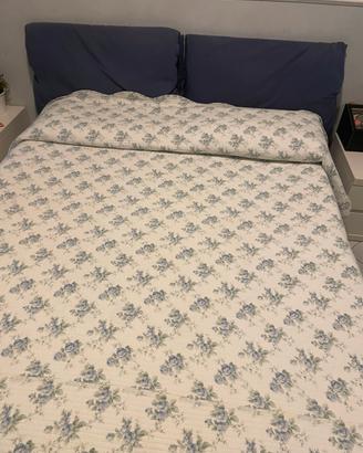 Armadio e letto
