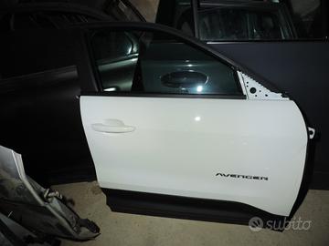 Sportello porta anteriore dx jeep avenger