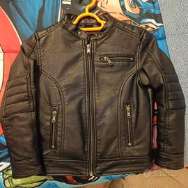 GIACCA DI PELLE PER BIMBO 