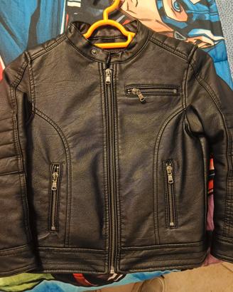 GIACCA DI PELLE PER BIMBO 