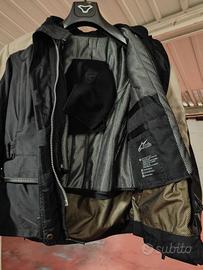 Giubbotto moto donna Tg m Alpinestar
