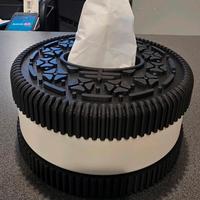 Porta fazzoletti oreo
