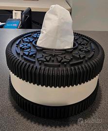 Porta fazzoletti oreo