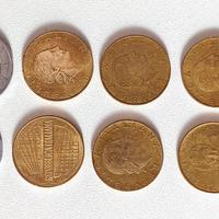 Lotto 20 monete  Italia commemorative.