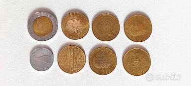 Lotto 20 monete  Italia commemorative.
