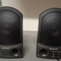 Altoparlanti Casse Sony SRS A30