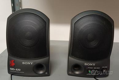 Altoparlanti Casse Sony SRS A30