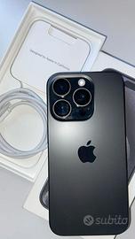 Iphone 15 pro + airpods pro 2 (incluse nel prezzo)