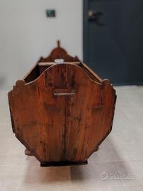 Culla in legno