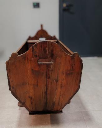 Culla in legno