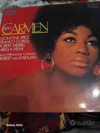 cofanetto di dischi  vinile 