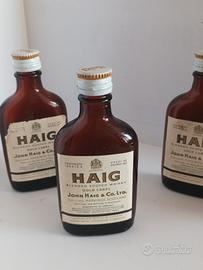 Lotto 4 Mignon Whisky Vintage - John Haig