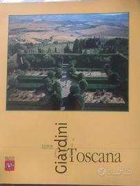 Libro "Giardini di Toscana" - Edizione Italiana